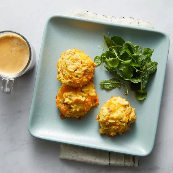 Savory Keto Breakfast Cookies cover
