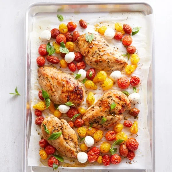 Sheet Pan Italian Chicken Dinner cover