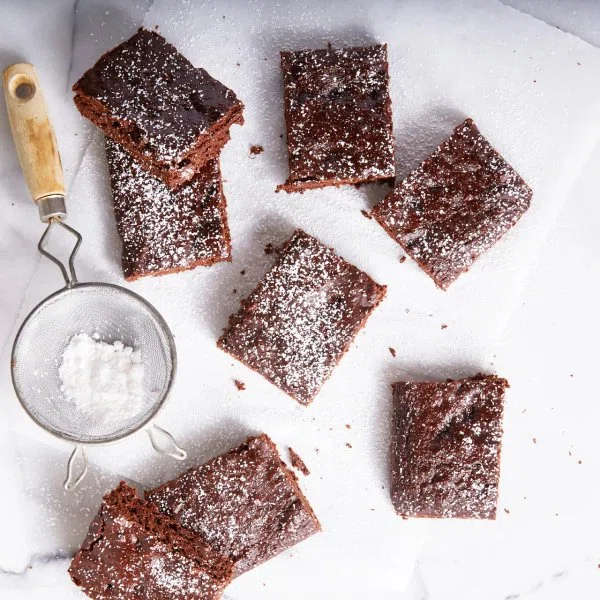 Healthy Chocolate Banana Brownies cover