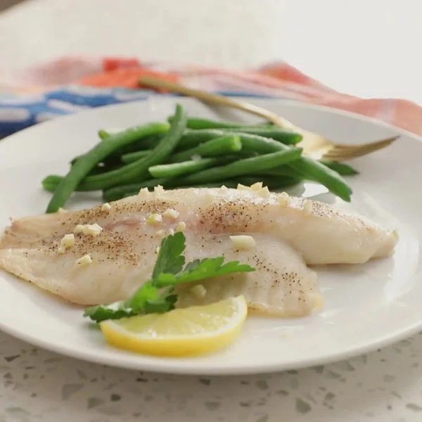 Simple Baked Tilapia cover