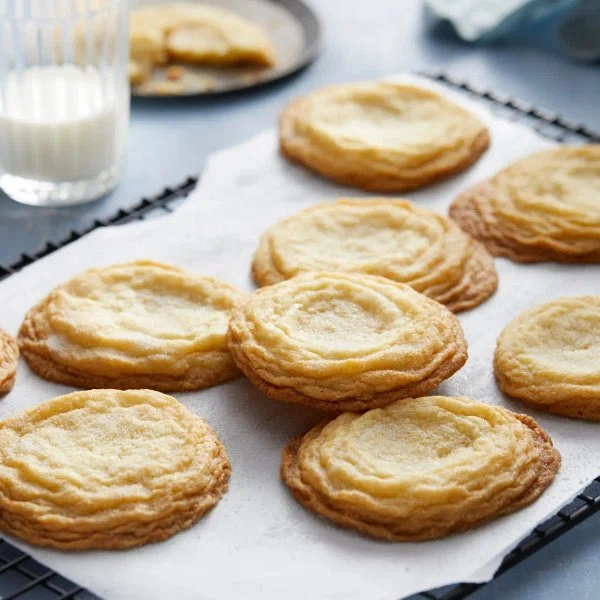 5-Ingredient Sugar Cookies cover