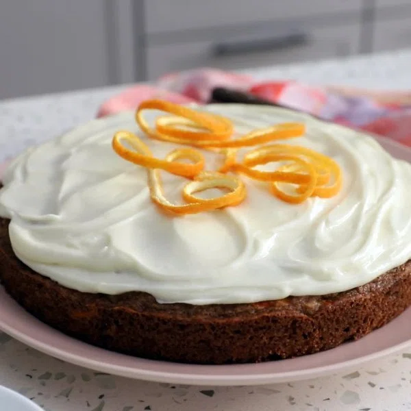 Simple Carrot Cake cover