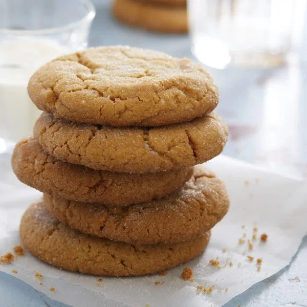 Chewy-Crispy Peanut Butter Cookies cover