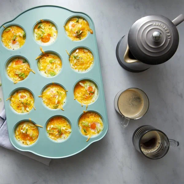 Oven-Baked Eggs with Cheese cover