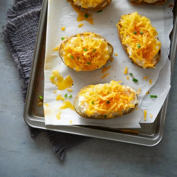 Twice Baked Potatoes cover