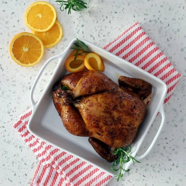 Slow Roasted Chicken cover
