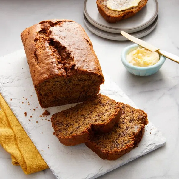 Vegan Banana Bread cover