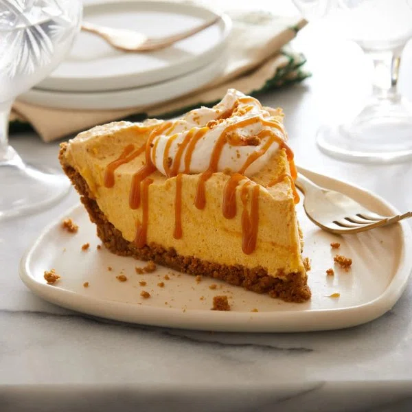 Frozen Gingersnap Pumpkin Pie cover