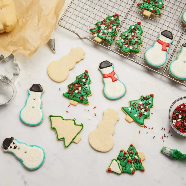 Christmas Sugar Cookies cover