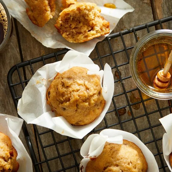 Super Easy Banana Muffins cover