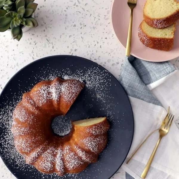 Vanilla Butter Bundt Cake cover