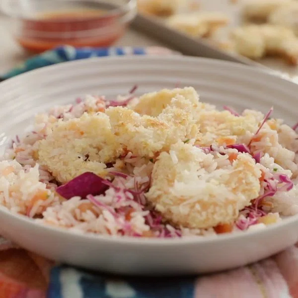 Sheet Pan Coconut Shrimp cover