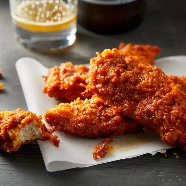Baked Buffalo Chicken Tenders cover