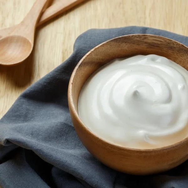 Homemade Yogurt cover