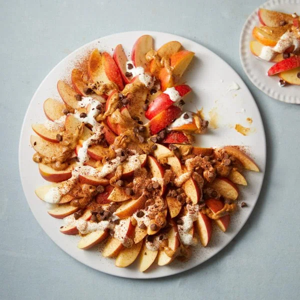 Healthy Apple Nachos cover