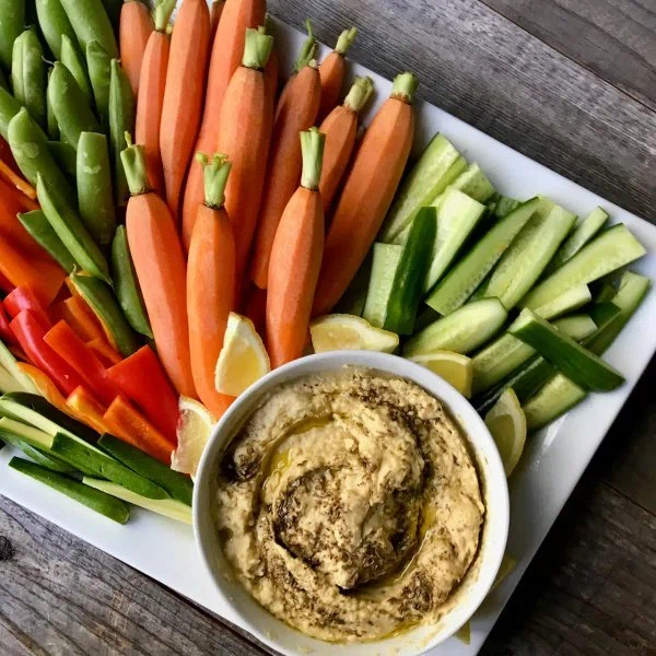 Lemon Hummus cover