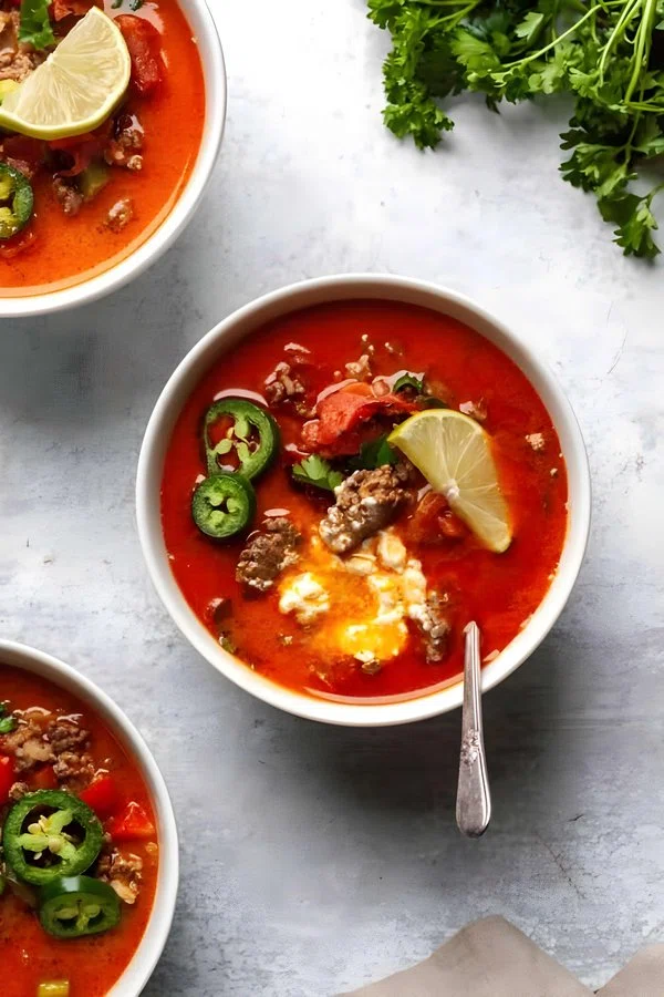 Easy Whole30 Taco Soup cover
