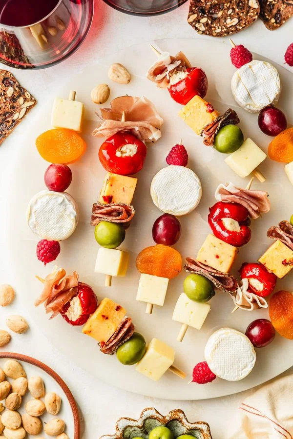 Simple Charcuterie Skewers cover