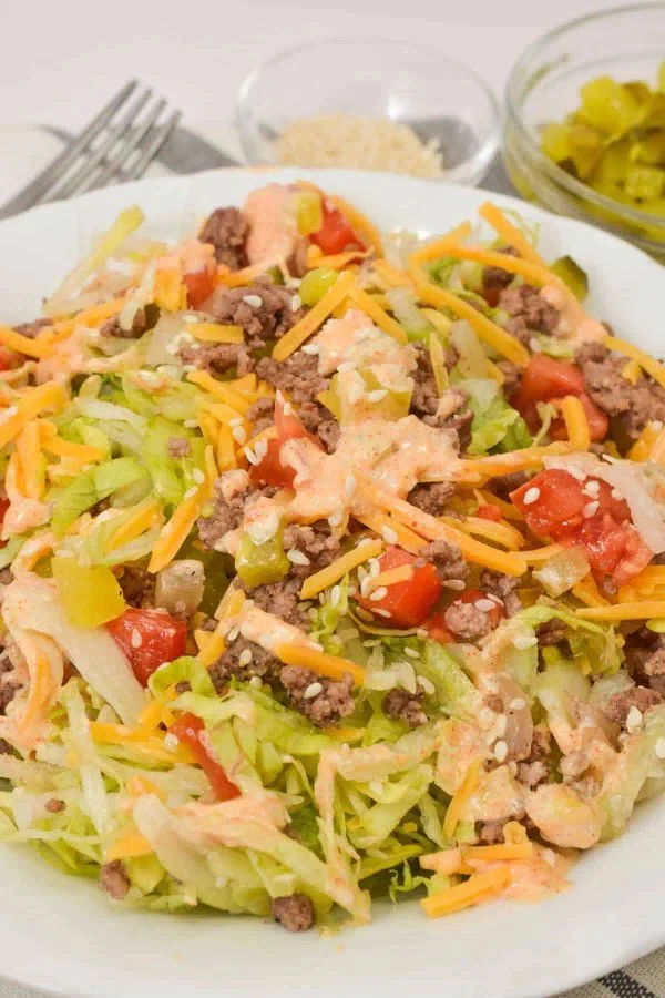 Big Mac Salad cover