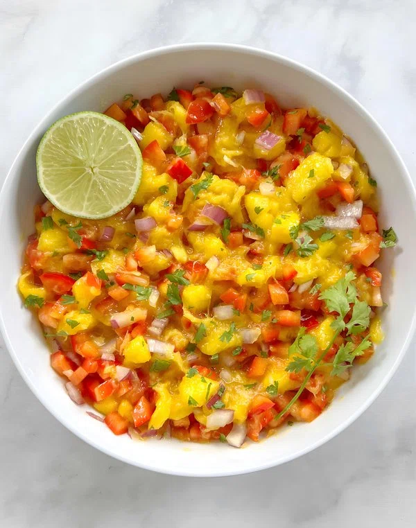 Mango Habanero Salsa cover
