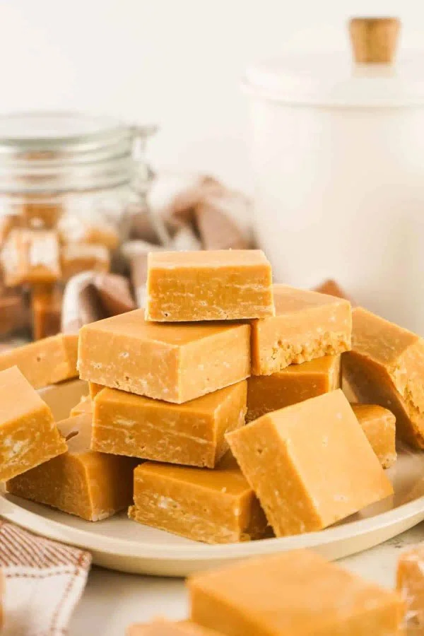 Caramel Fudge cover