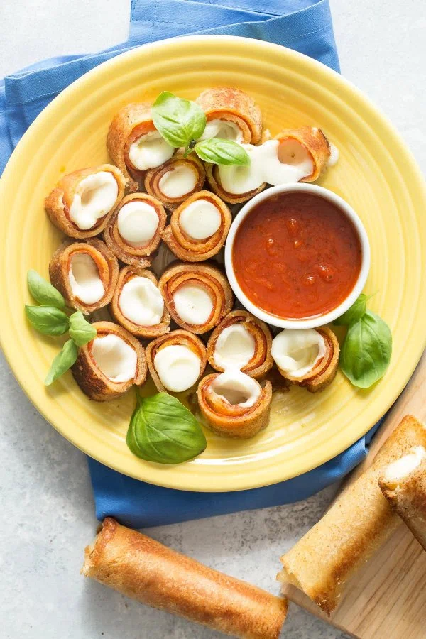 Pizza Roll Ups cover