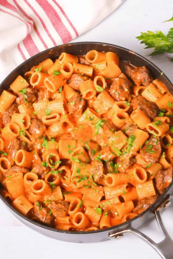 Italian Pork Sausage Pasta cover