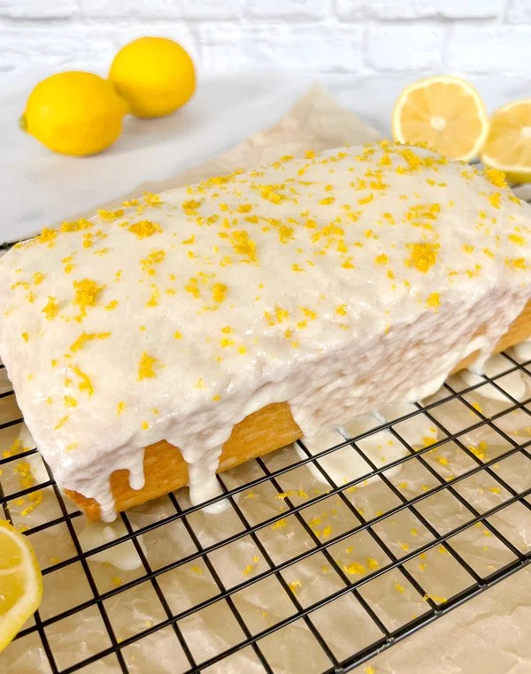 Vegan Loaf Cake cover