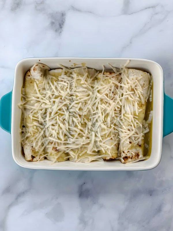 Sweet Potato and Black Bean Enchiladas cover