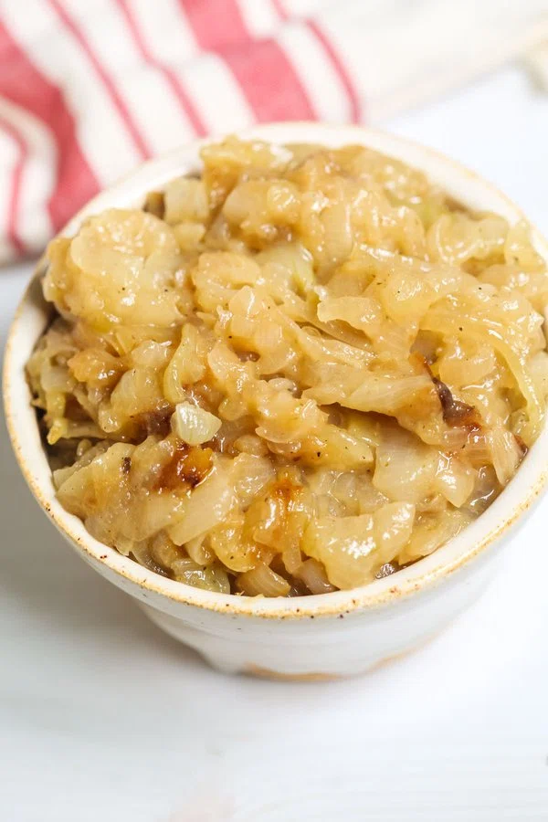 Instant Pot Carmelized Onions cover