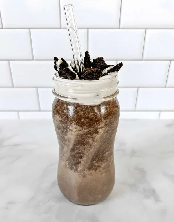 Oreo Milkshake without Ice Cream cover
