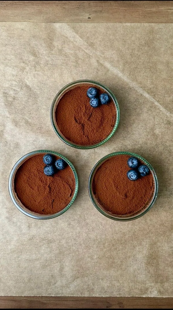 Chocolate Pudding with Boiled Eggs cover