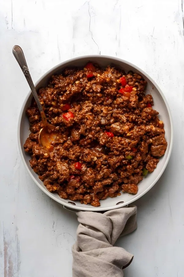 Whole30 Sloppy Joes (Paleo) cover