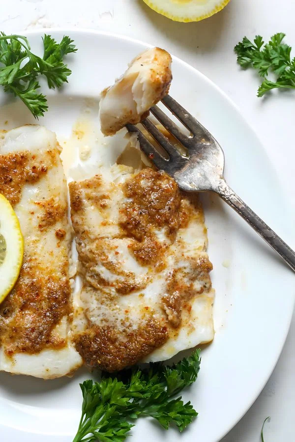 Cod Fish Recipe cover