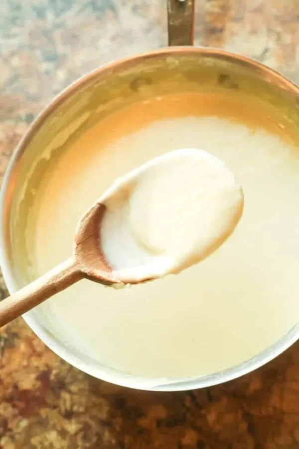Traditional Alfredo Sauce cover