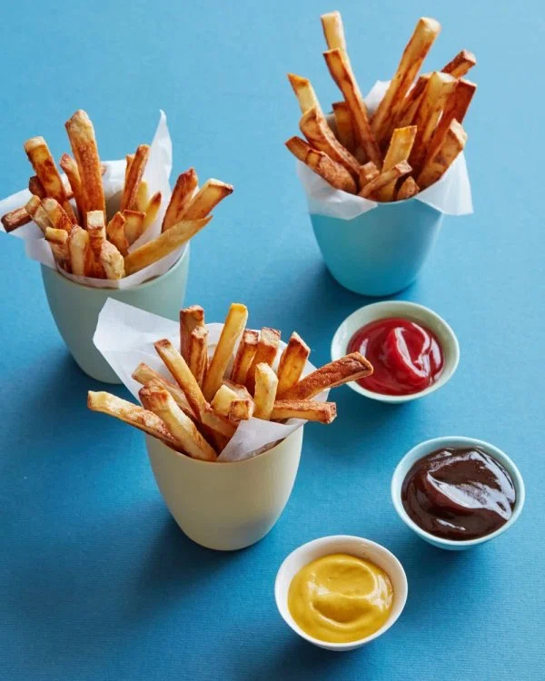 Oven Baked Fries cover