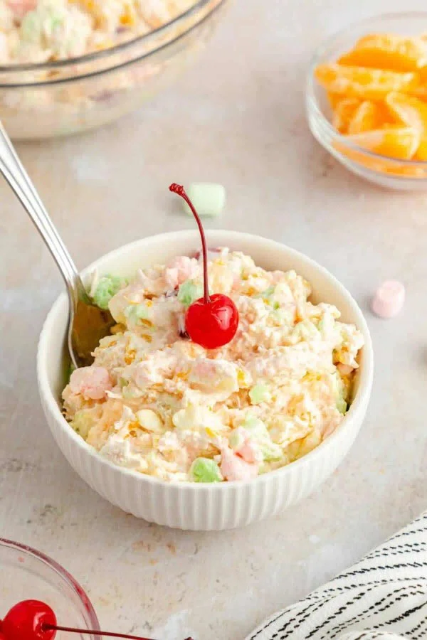 Ambrosia Salad with Cool Whip cover
