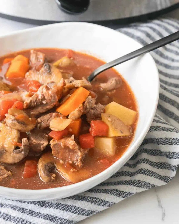 Crock Pot Beef Stew cover