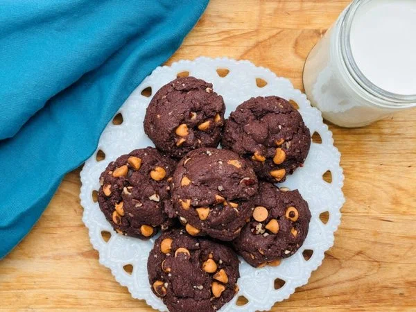 Butterscotch Chip Chocolate Cookies cover