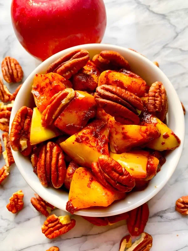 Whole30 Roasted Cinnamon Apples cover