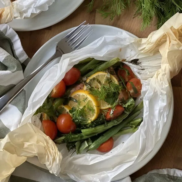 Fish en Papillote cover
