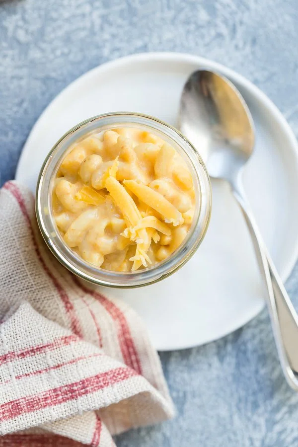 Pumpkin Mac and Cheese in a Mug cover