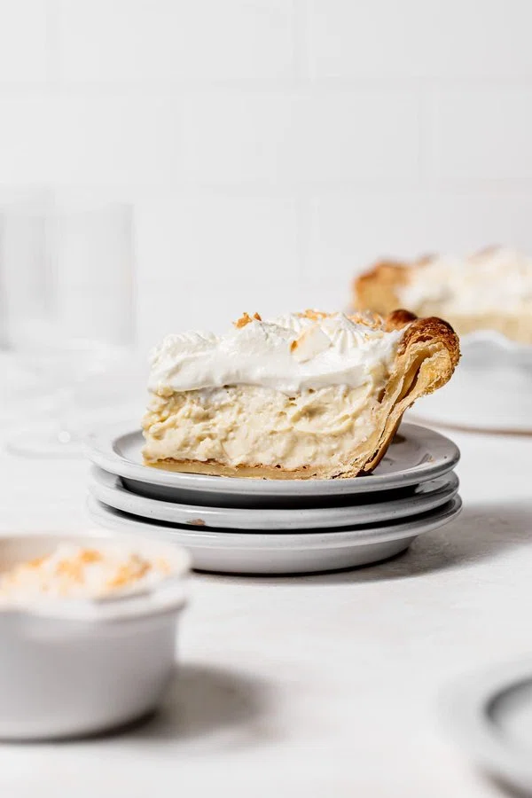 Deep Dish Coconut Cream Pie cover