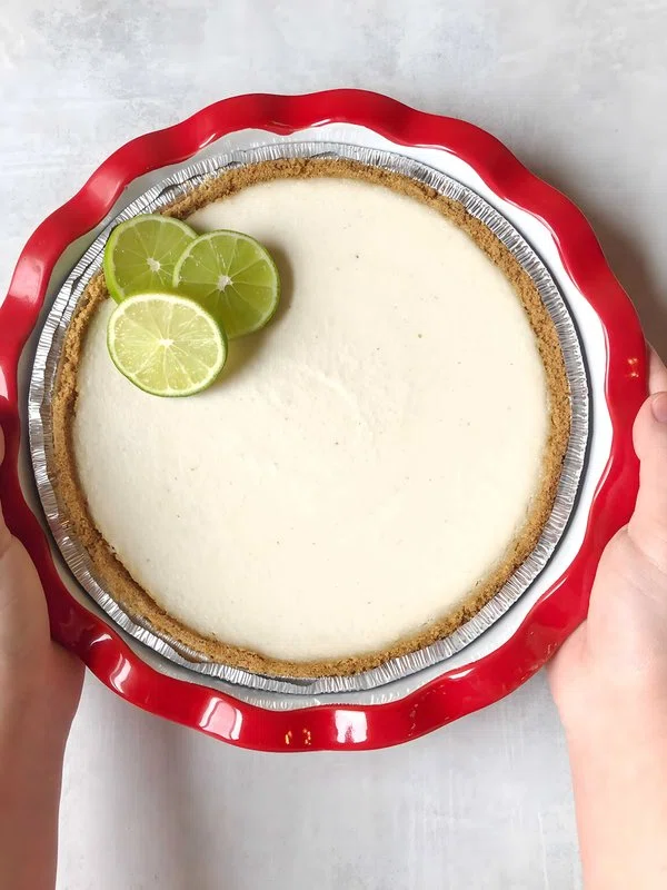 Dairy Free and Egg Free Key Lime Pie cover