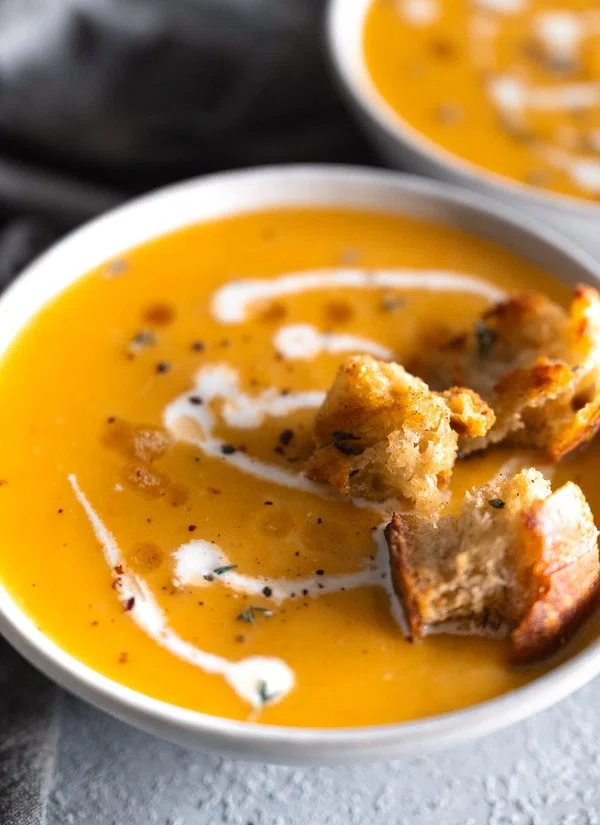 Ultra Creamy Butternut Squash Soup cover