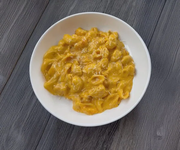 Pumpkin Mac & Cheese cover