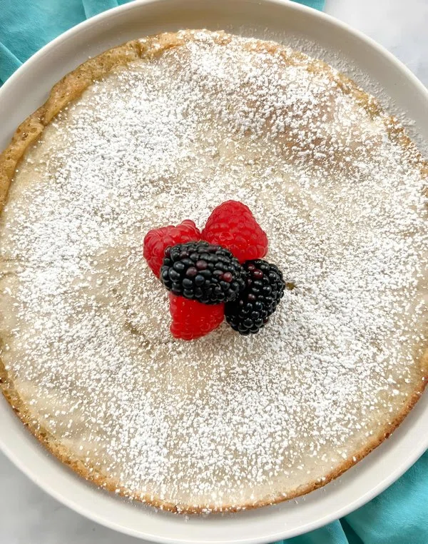 Vegan Dutch Baby cover