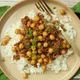 Middle Eastern–Spiced Ground Beef and Chickpeas