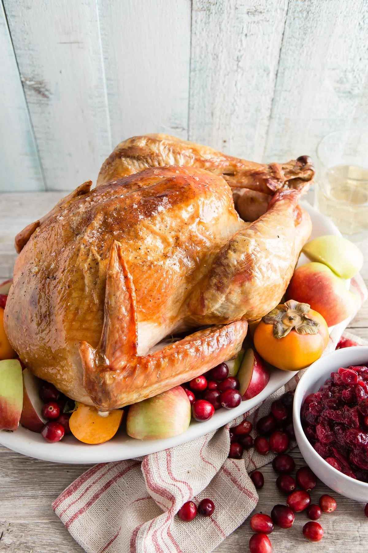 The Best Brined Turkey